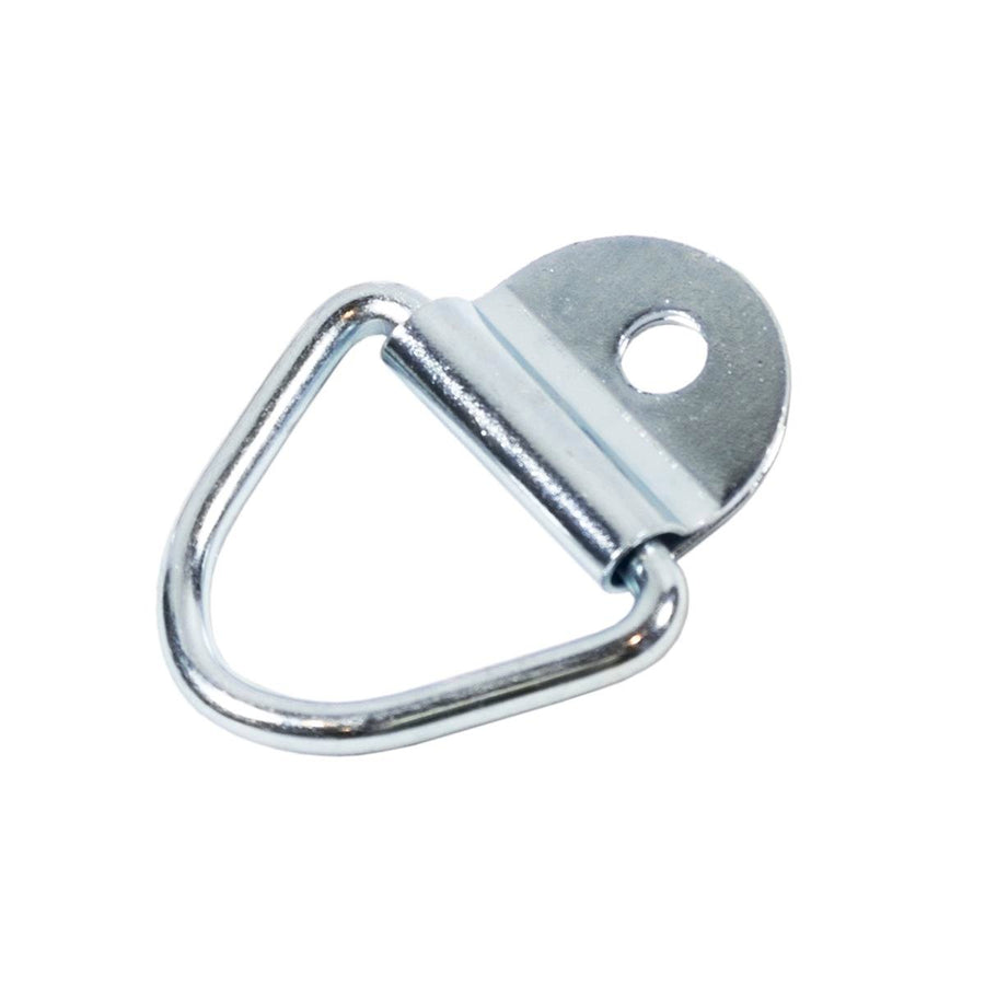 Goliath Lashing Ring Loop - Zinc Plated Tie-Down Solution - 10mm Fixing Hole - SuperSaverAU - view 1
