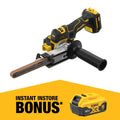 Dewalt 18V Cordless Band File Bare Unit - 1.9kg - Brushless Motor - Variable Speed - SuperSaverAU - view 1