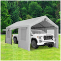 Car Canopy 3 x 6M Grey