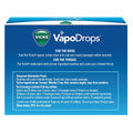Vicks Vapodrops Butter Menthol 3 x 42 Pack