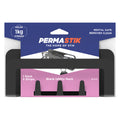 Permastik Matte Black Stainless Steel Utility Rack