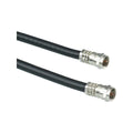 Click 1 F Connector TV Lead - 1.5m - Black - Secure Connection - SuperSaverAU - view 1