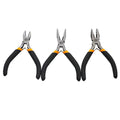 Craftright Mini Pliers Set - 3 Piece - Carbon Steel - Versatile Tools - SuperSaverAU - view 1
