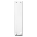 Lemaar Push Plate 300 x 100 x 2mm Satin Stainless Steel DDA Compliant - SuperSaverAU - view 1