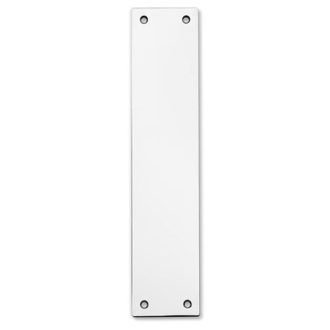 Lemaar Push Plate 300 x 100 x 2mm Satin Stainless Steel DDA Compliant - SuperSaverAU - view 1
