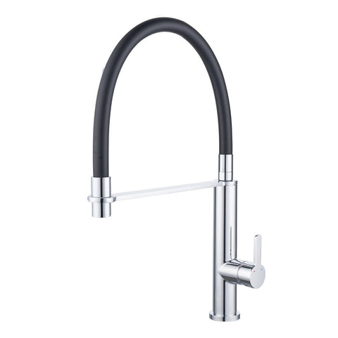 Estilo 25mm Chrome Sink Mixer - Dual Function Pull Down - Ergonomic Handle - SuperSaverAU - view 1