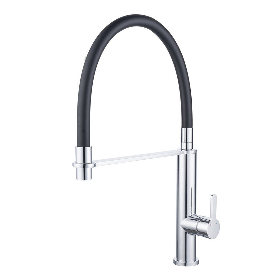 Estilo 25mm Chrome Sink Mixer - Dual Function Pull Down - Ergonomic Handle - SuperSaverAU - view 1