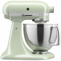 KitchenAid KSM195 Artisan stand mixer - Pistachio, two stainless steel bowls, 10 speeds - 5KSM195PSAPT