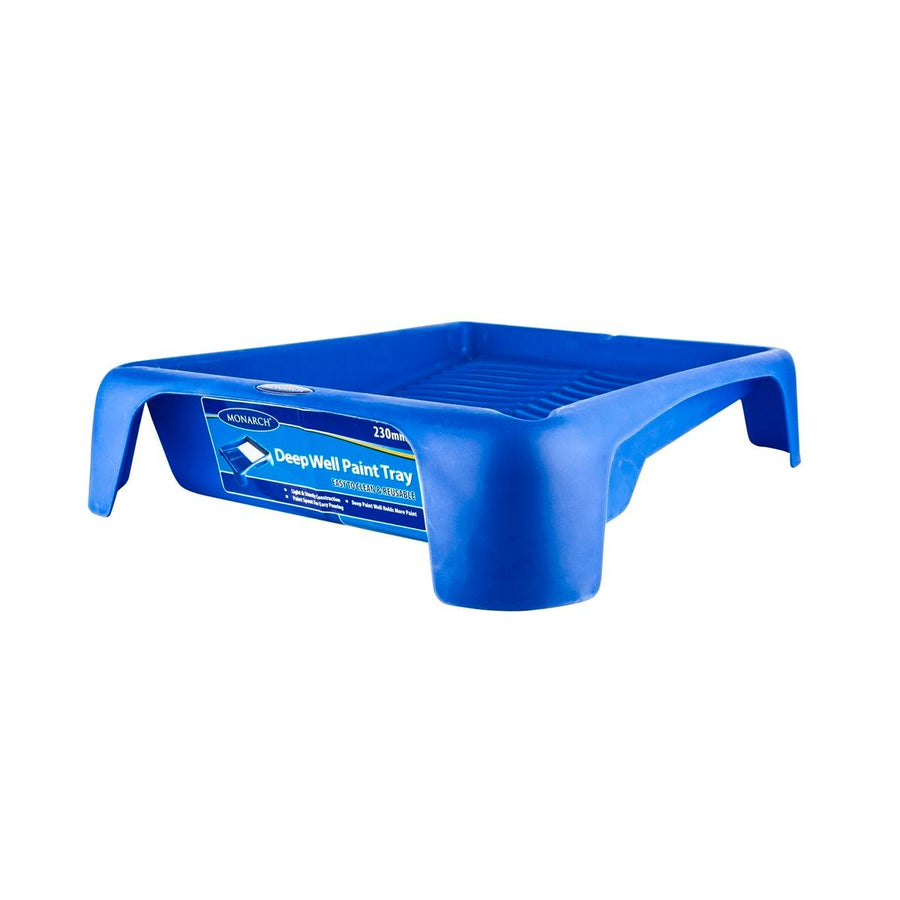 Monarch Deep Well Paint Tray - 230mm - Plastic - Easy Pouring - SuperSaverAU - view 1