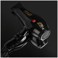Parlux 385 Powerlight Ceramic and Ionic Hair Dryer 2150W - Black - Made in Italy - 150075