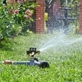 Pope Rainjet Impact Sprinkler Diecast Zinc 25m Coverage Grey