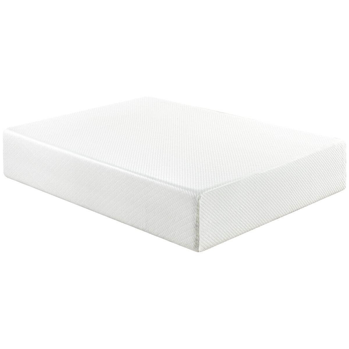 Zinus Queen Green Tea Memory Foam Mattress - 30cm Thick, 7-Zone Support, ActivCharcoal - AU-MFGNO4ZC-12Q