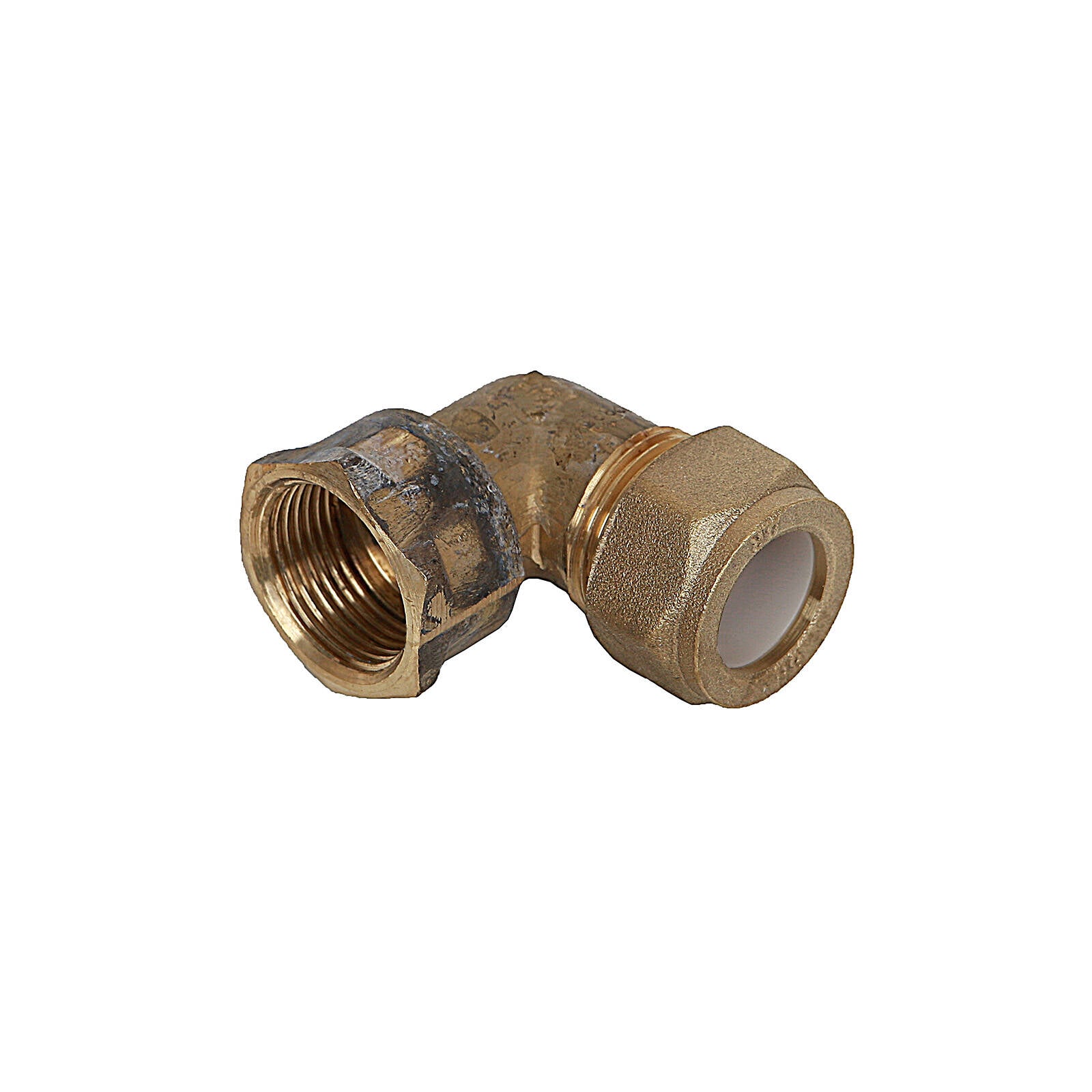 Brasshards 15C x 15FI Brass Female Compression Elbow Lead Free 90 Degree