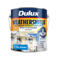 Dulux Weathershield 4L Classic Cream Low Sheen Exterior Paint