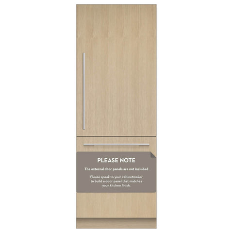 Fisher & Paykel Series 11 449L Integrated Fridge Freezer - Right Hinge, Internal Water and Ice - RS7621WRUK1