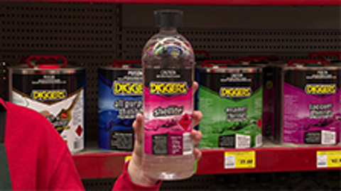 Diggers Shellite 1L - Clear Fast-Evaporating Hydrocarbon Solvent, Lighter Fuel & Surface Cleaner