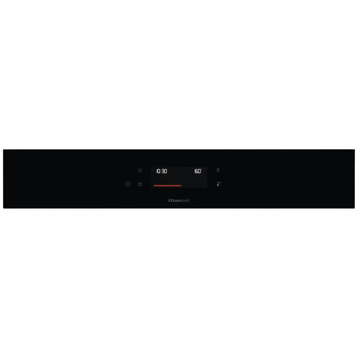 Electrolux 60cm Series 600 Pyrolytic Oven - 80L Dark Stainless Steel - Food Probe and SteamBake - EVEP6616DF
