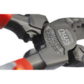 NWS 225mm Combination Pliers - Tool Steel, Soft Grip, High Leverage