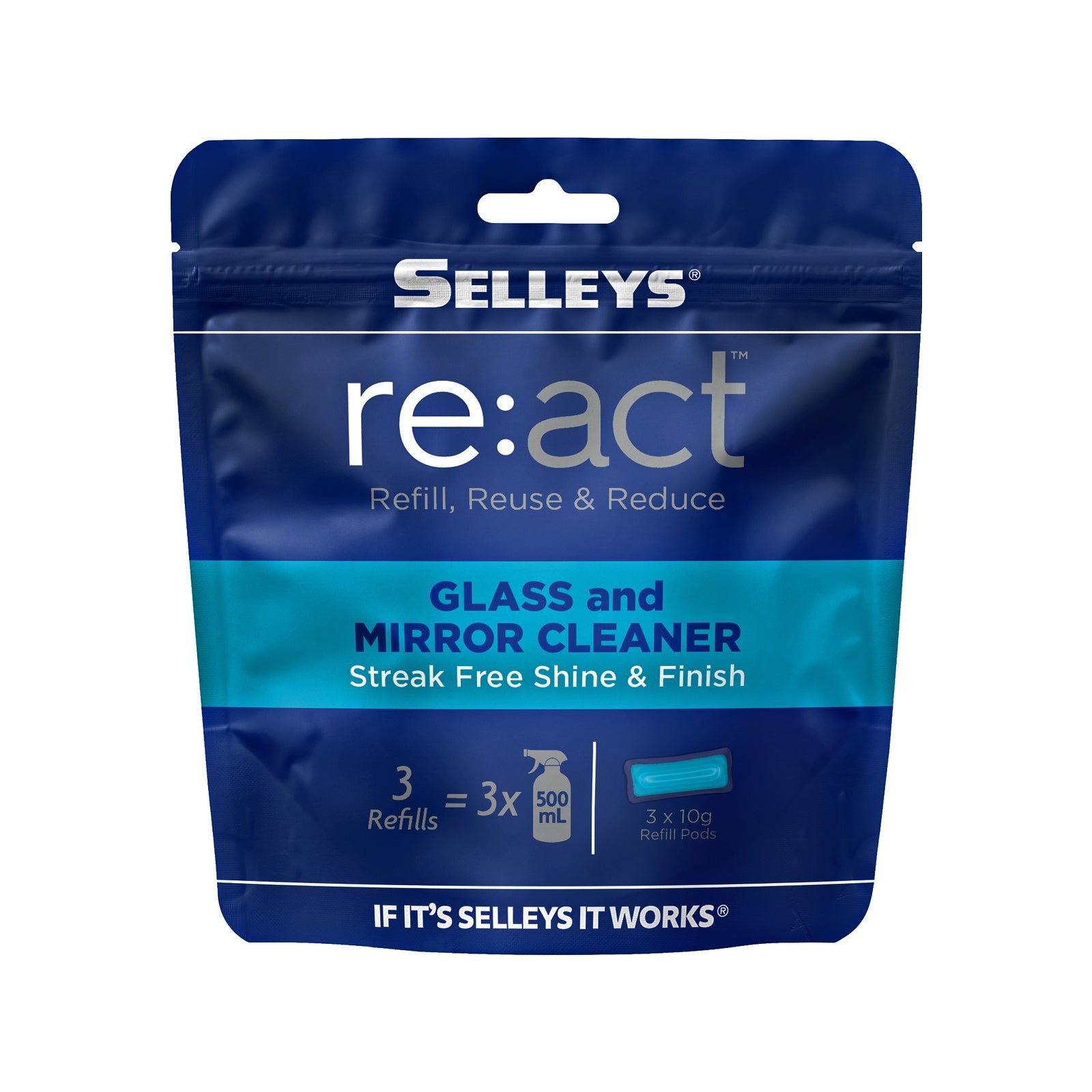 Selleys 10g re:act Glass And Mirror Refill Pods - SuperSaverAU - view 1