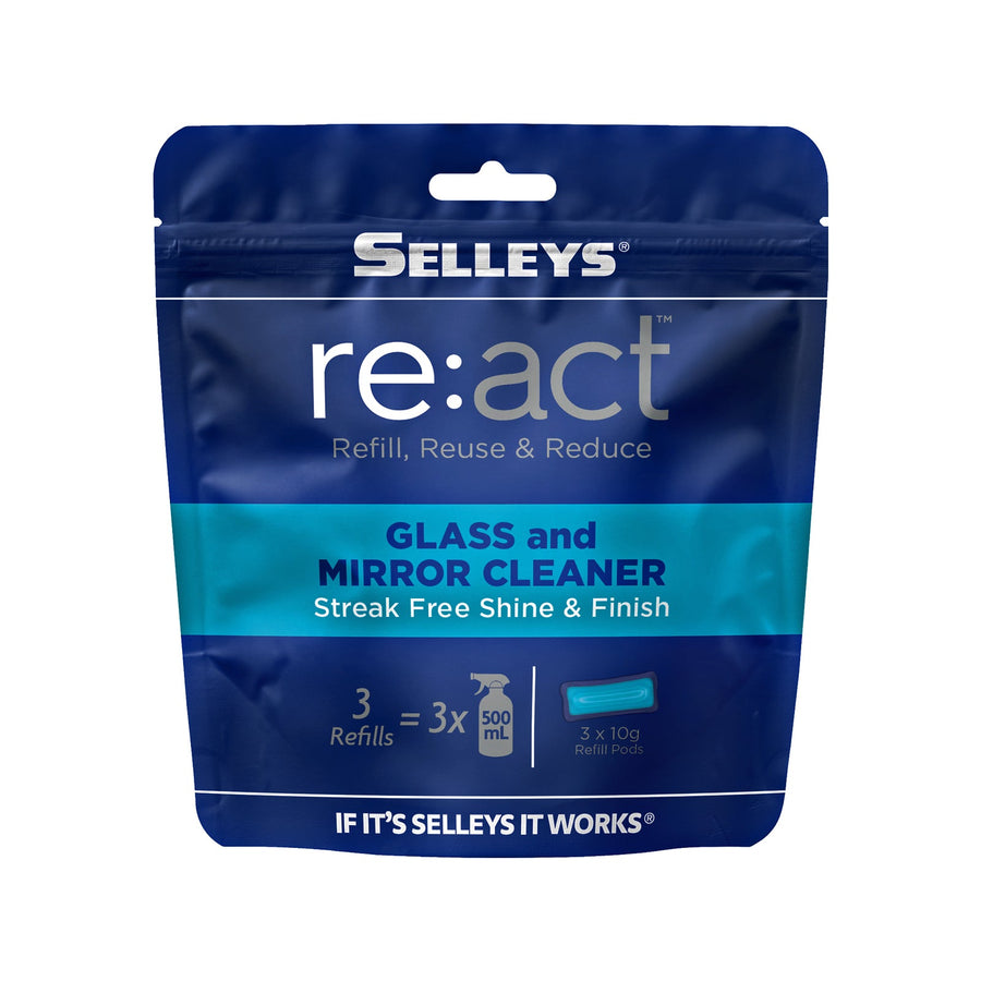 Selleys 10g re:act Glass And Mirror Refill Pods - SuperSaverAU - view 1
