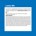 Davco Lanko 189 Bulk Fill Screed 5kg, Rapid Setting Cement Based, Grey