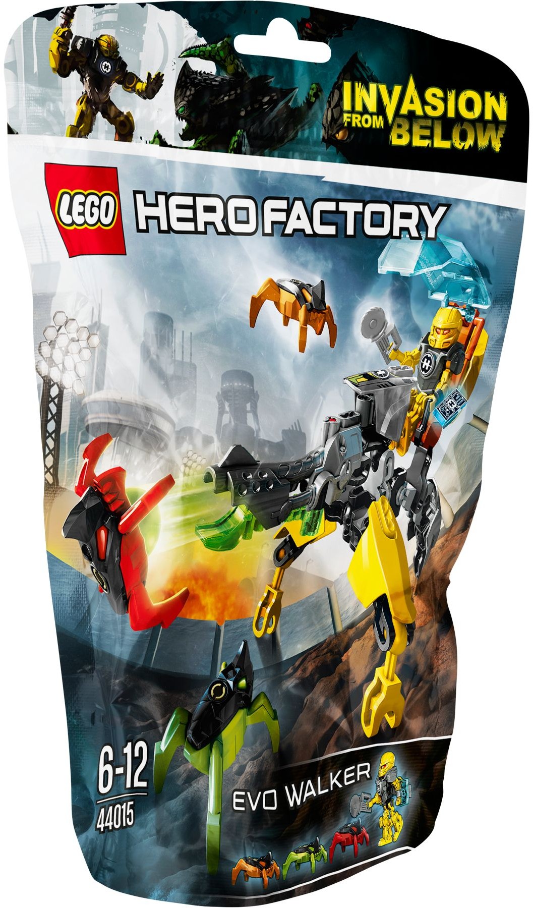 LEGO 44015 EVO Walker - Defend Antropolis City!