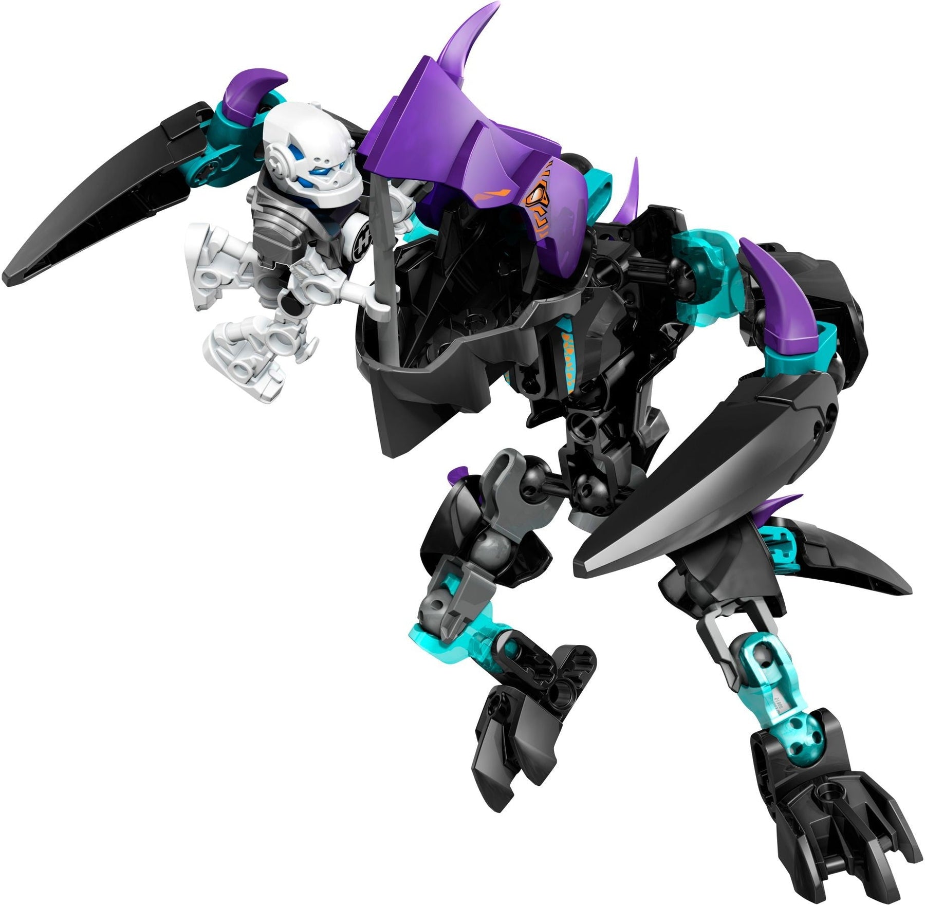 LEGO 44016 JAW Beast vs. STORMER Hero Factory - SuperSaverAU - view 2