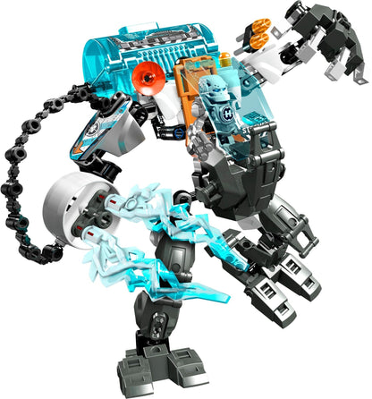 LEGO 44017 STORMER Freeze Machine - Hero Factory Ice Blaster