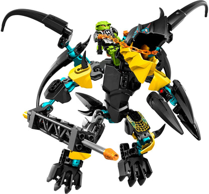 LEGO 44020 FLYER Beast vs. BREEZ Hero Factory