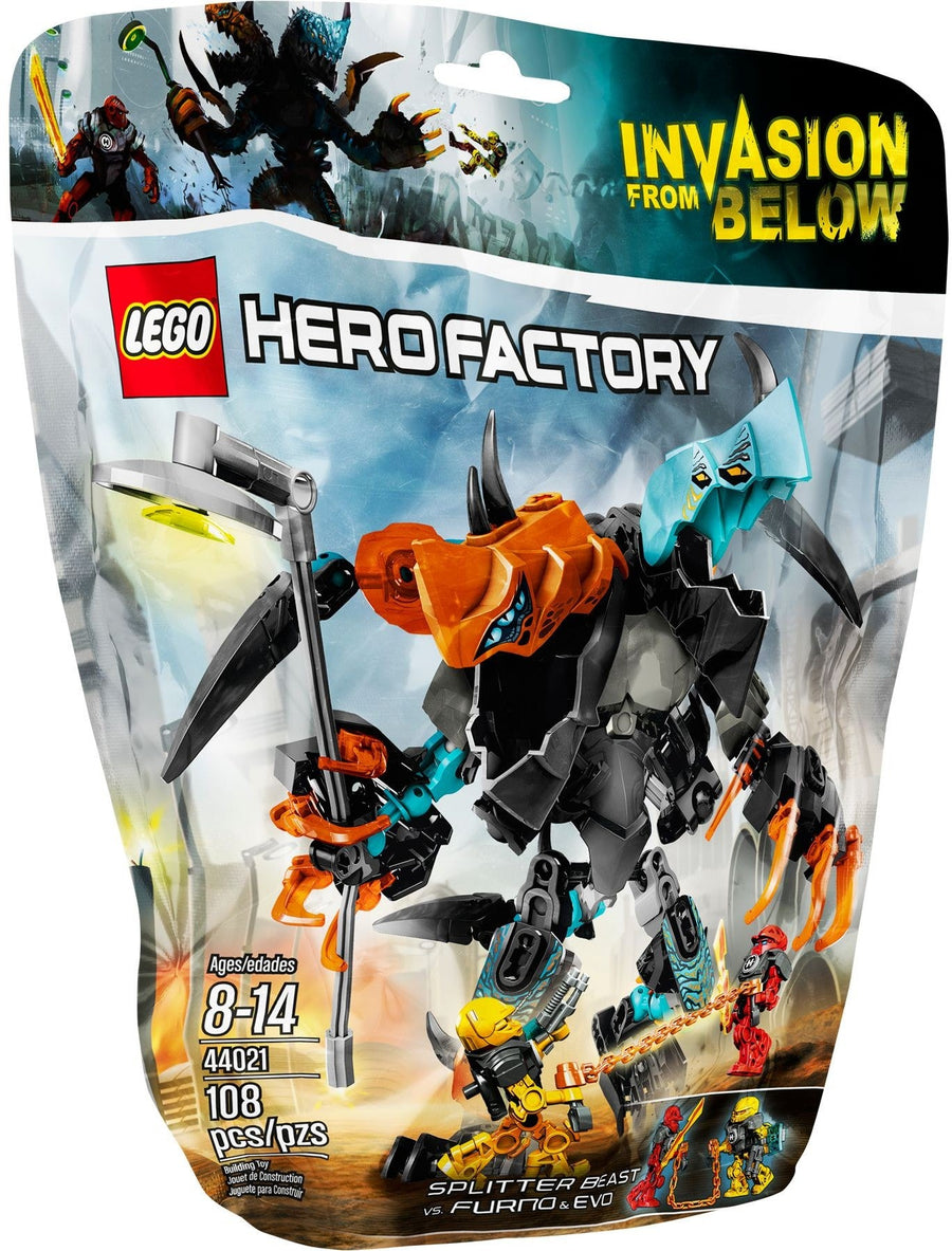 LEGO 44021 SPLITTER Beast Hero Factory EVO & FURNO - SuperSaverAU - view 1