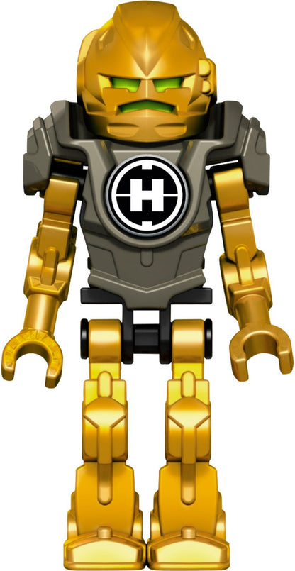 LEGO 44023 ROCKA Crawler: Underworld Machine with Chainsaw Hands