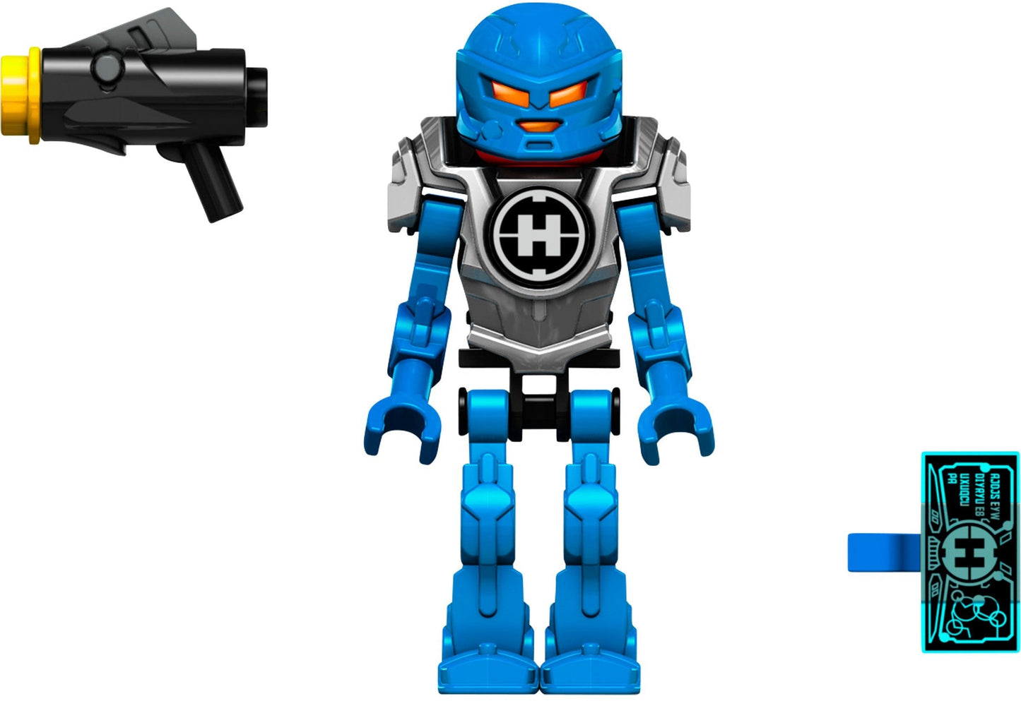 LEGO 44024 TUNNELER Beast vs. SURGE Hero Factory