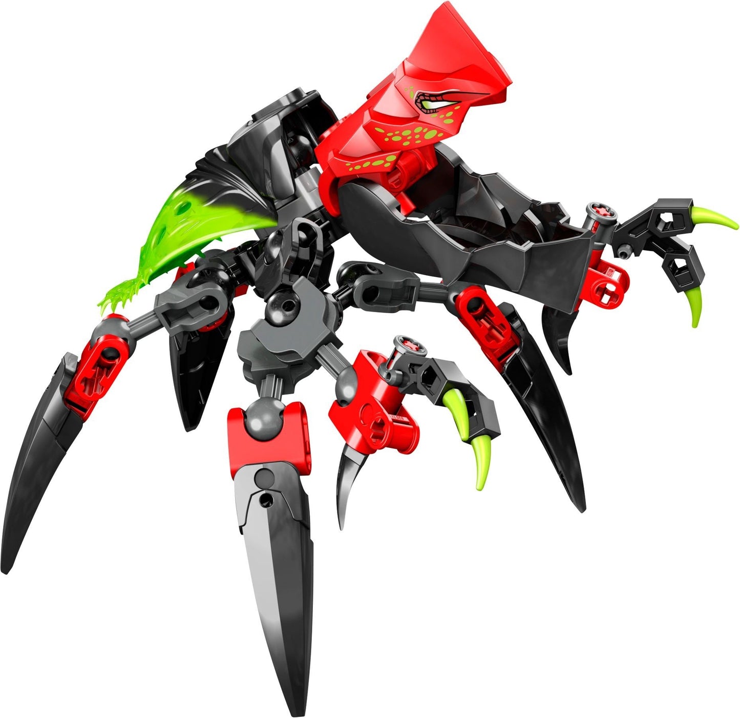 LEGO 44024 TUNNELER Beast vs. SURGE Hero Factory