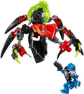 LEGO 44024 TUNNELER Beast vs. SURGE Hero Factory - SuperSaverAU - view 6
