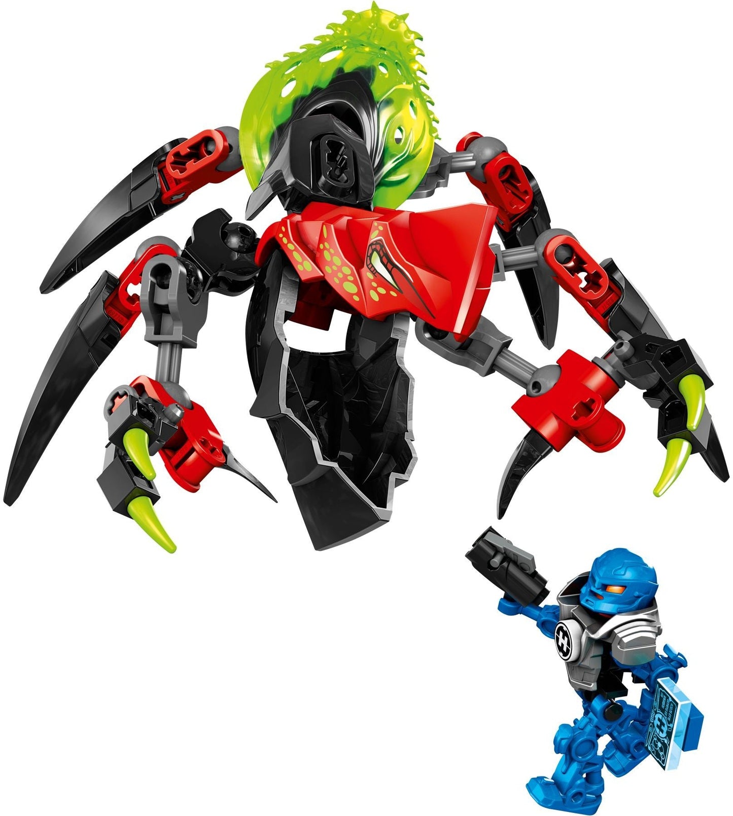 LEGO 44024 TUNNELER Beast vs. SURGE Hero Factory