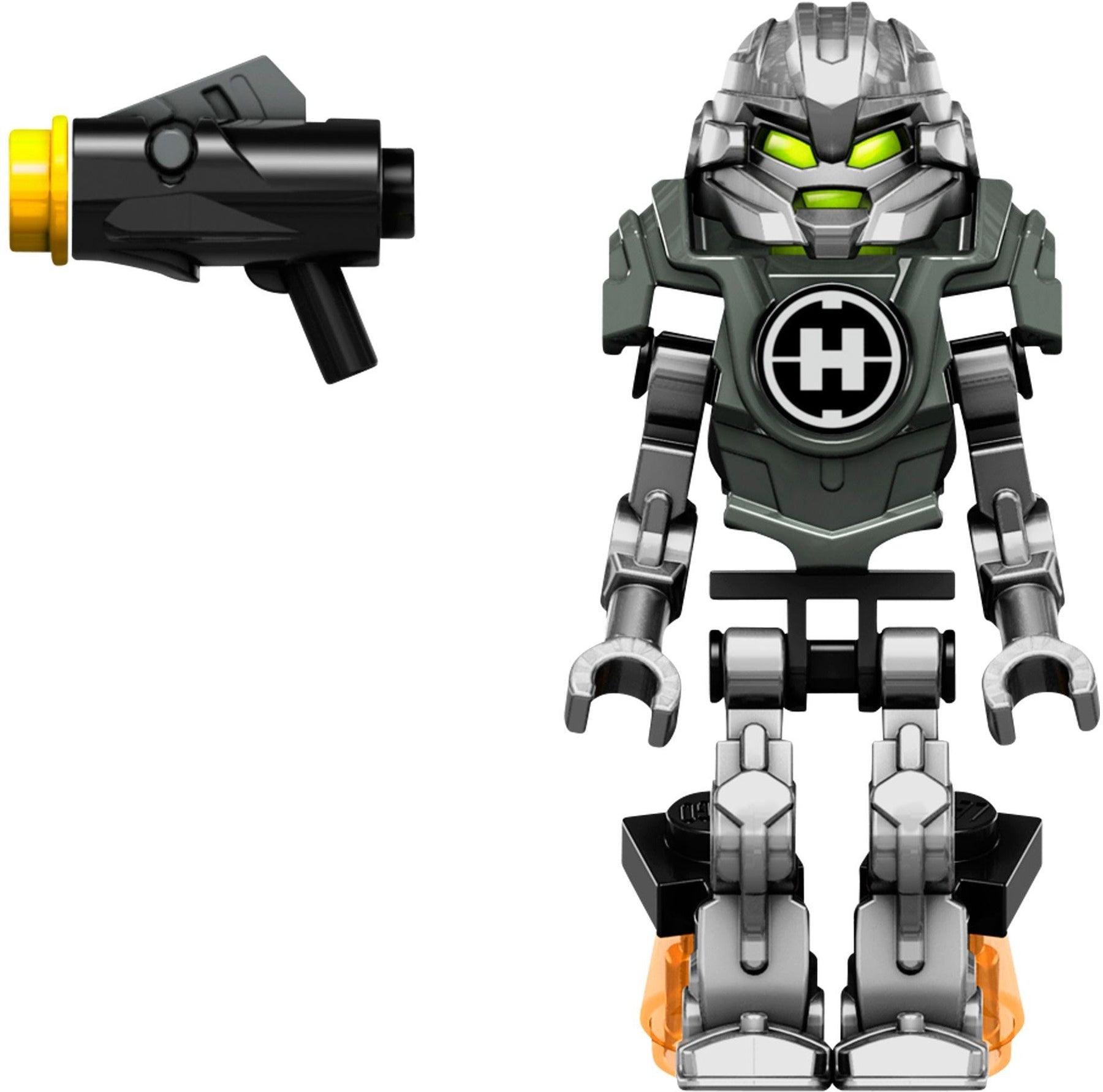 LEGO 44026 CRYSTAL Beast vs. BULK Hero Factory - SuperSaverAU - view 2