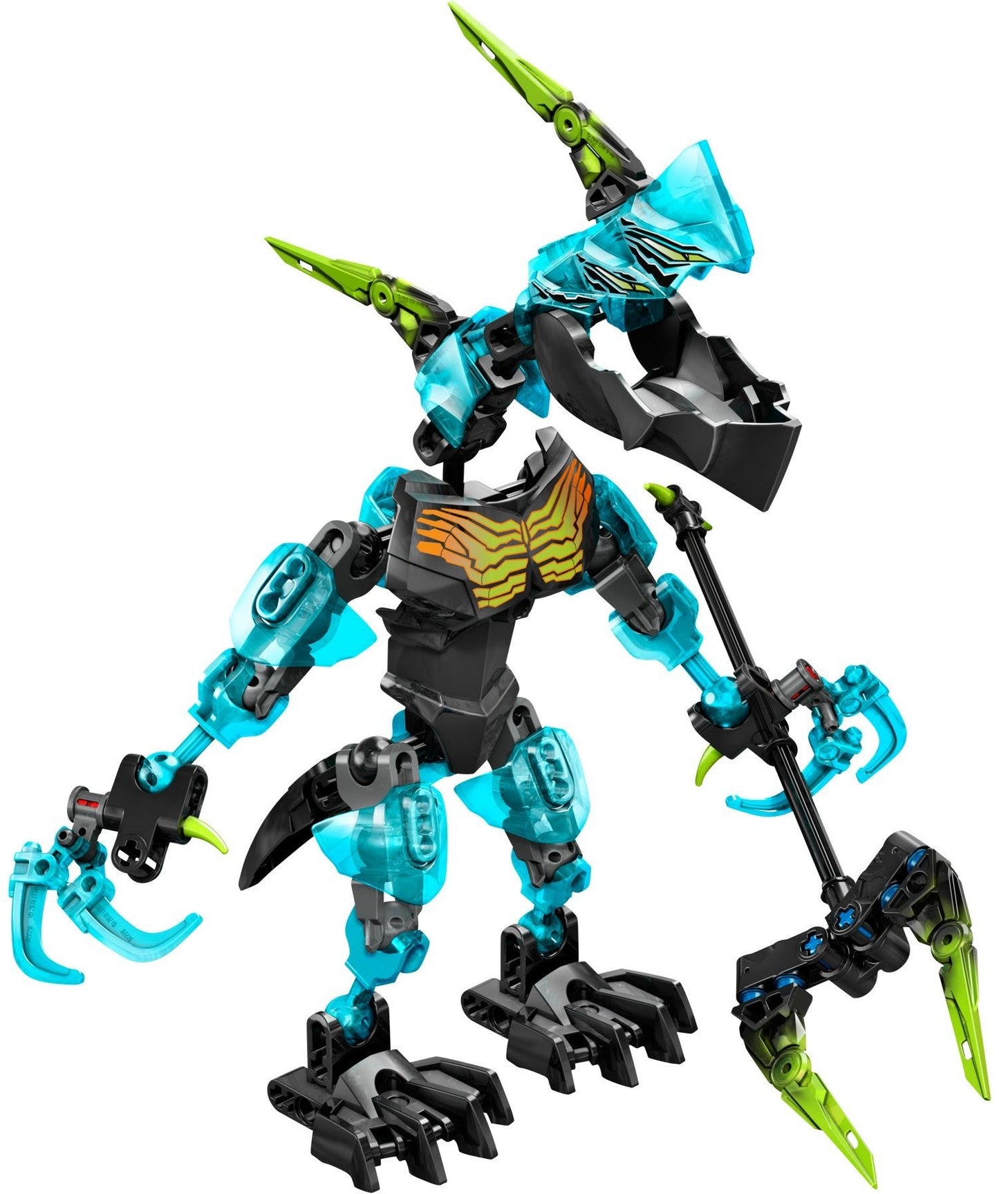 LEGO 44026 CRYSTAL Beast vs. BULK Hero Factory