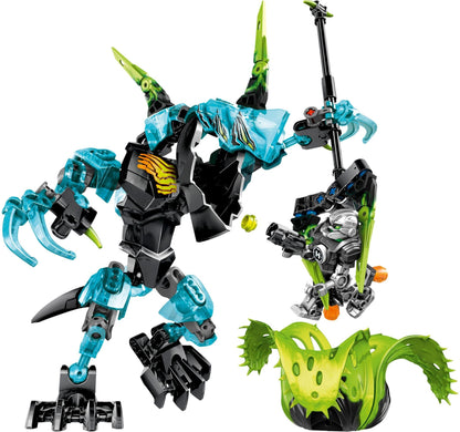 LEGO 44026 CRYSTAL Beast vs. BULK Hero Factory