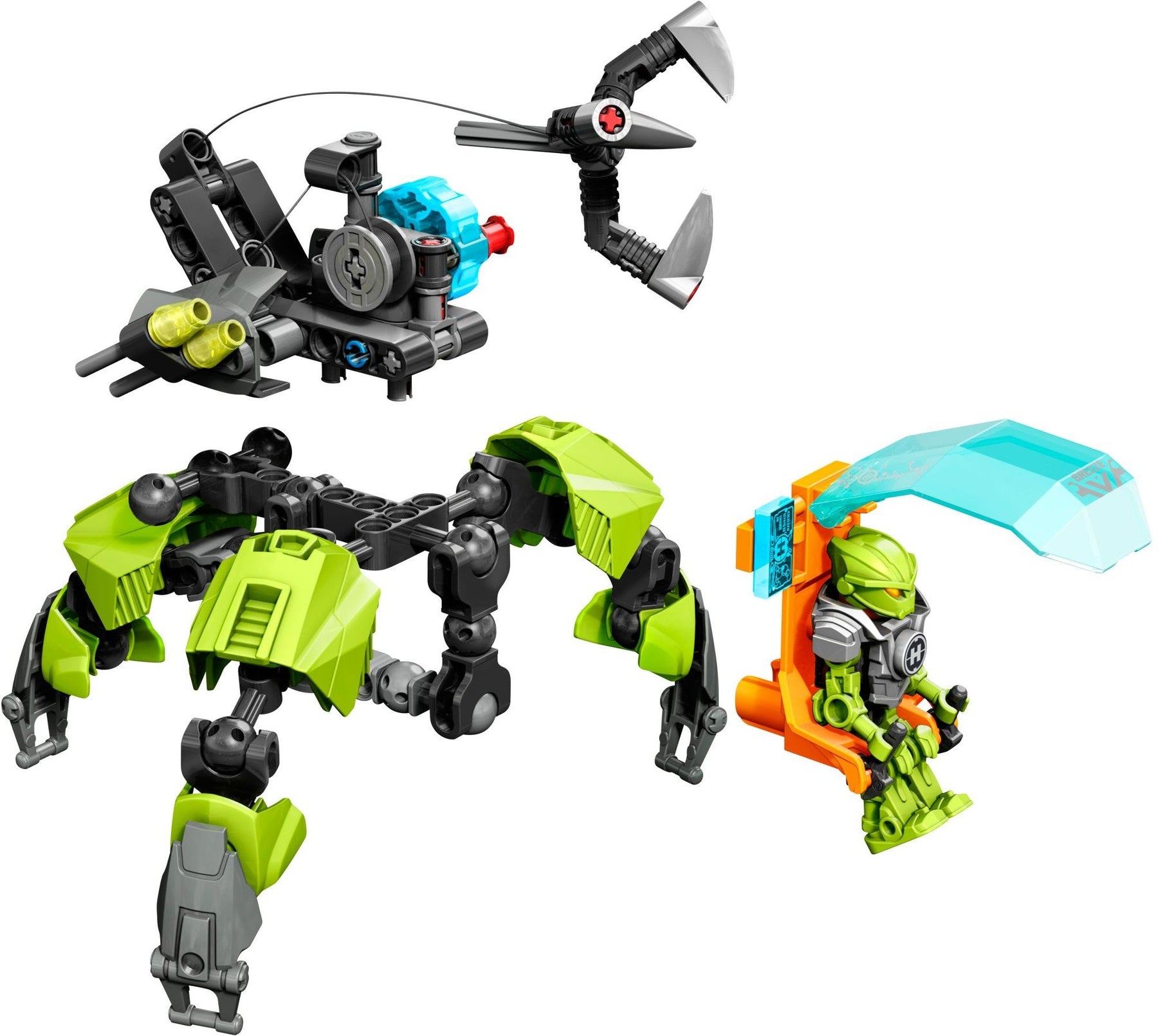 LEGO 44027 Breez Flea Machine - Hero Factory Robot - SuperSaverAU - view 3