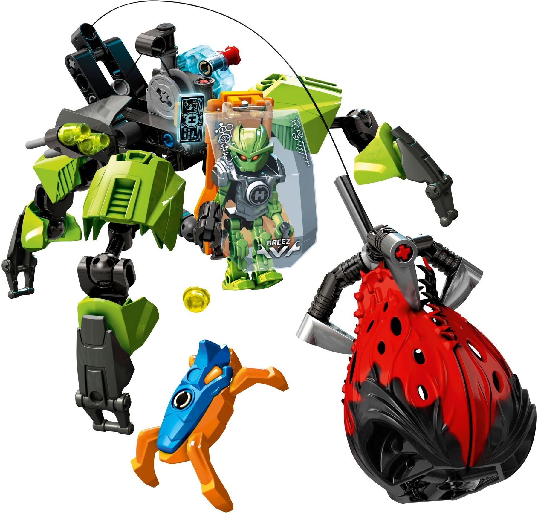 LEGO 44027 Breez Flea Machine - Hero Factory Robot - SuperSaverAU - view 7