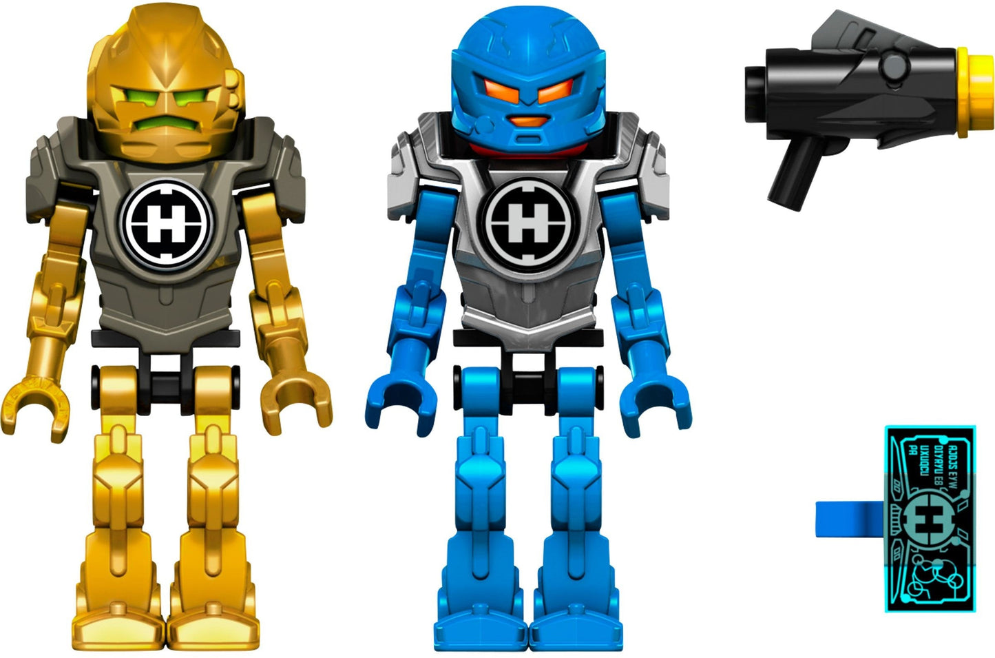 LEGO 44028 Surge & Rocka Combat Machine: Hero Factory Robot Building Set