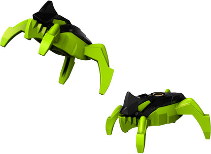 LEGO 44028 Surge & Rocka Combat Machine: Hero Factory Robot Building Set