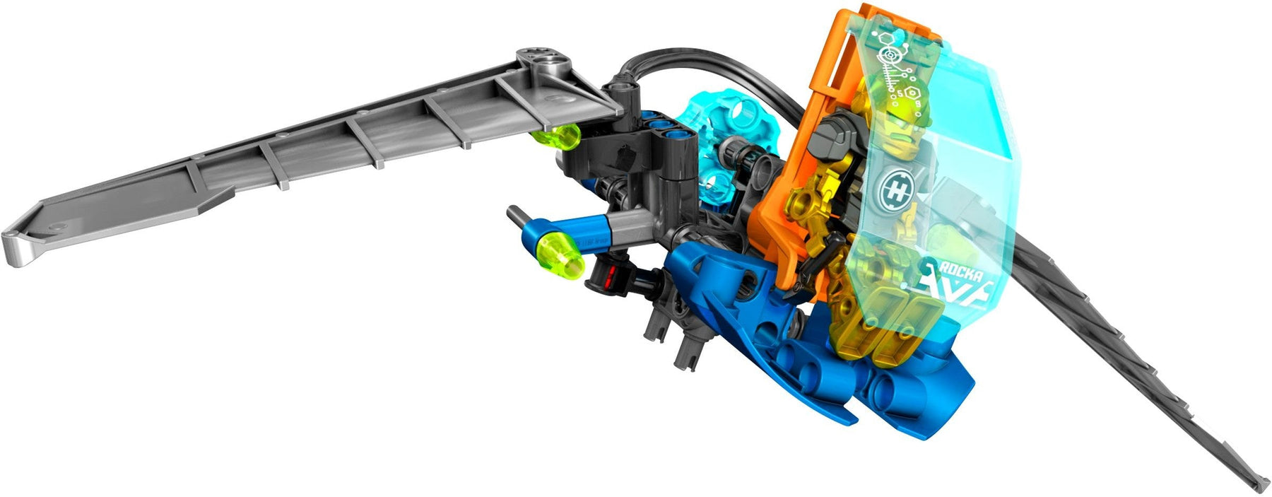 LEGO 44028 Surge & Rocka Combat Machine: Hero Factory Robot Building Set - SuperSaverAU - view 6
