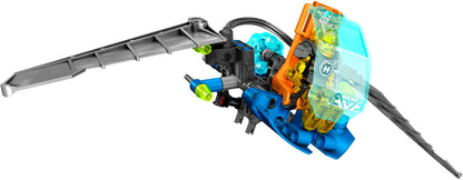 LEGO 44028 Surge & Rocka Combat Machine: Hero Factory Robot Building Set