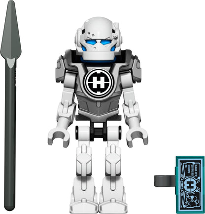 LEGO 44029 QUEEN Beast vs. FURNO, EVO & STORMER Hero Factory