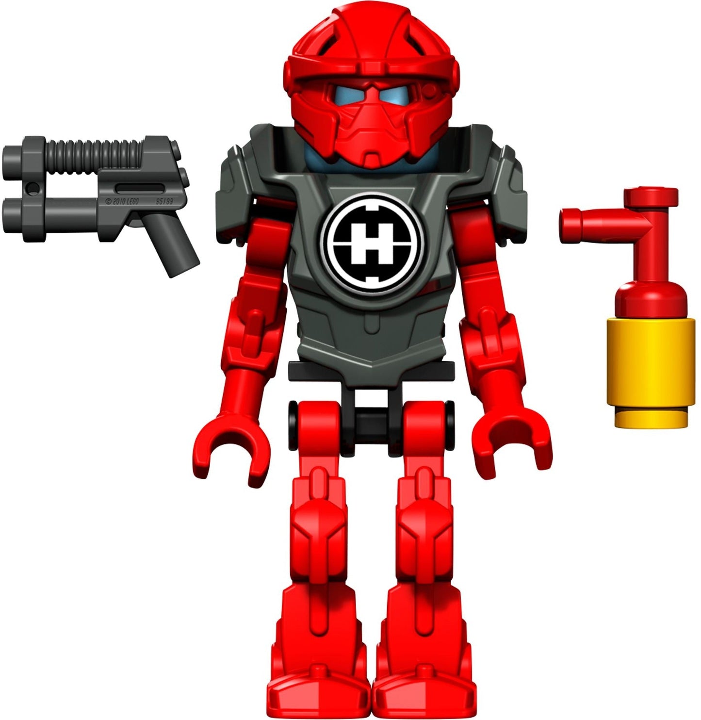 LEGO 44029 QUEEN Beast vs. FURNO, EVO & STORMER Hero Factory