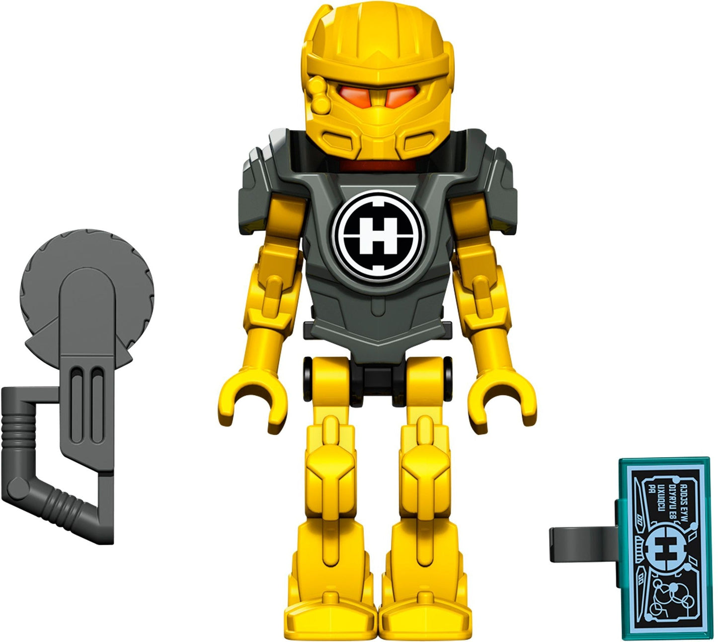 LEGO 44029 QUEEN Beast vs. FURNO, EVO & STORMER Hero Factory