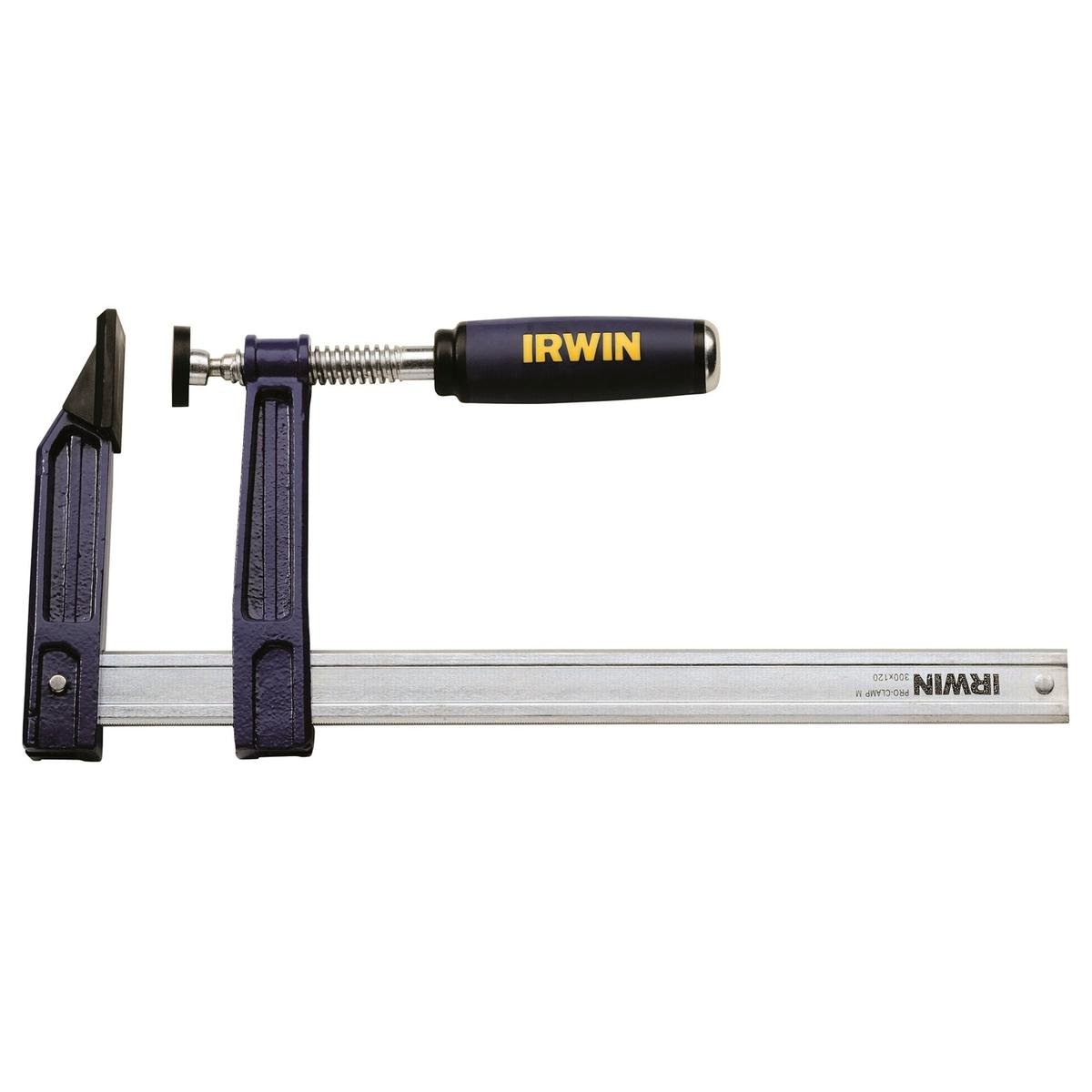 Irwin Pro F Clamp 300mm - Medium Duty - Blue - 450kg Clamping Force - SuperSaverAU - view 1