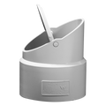 Holman 50mm PVC DWV Flap Valve - Grey - AS/NZS1260 Compliant - SuperSaverAU - view 1