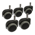 Move It 50mm Furniture Castor Pack - Nylon - 150kg Load - Durable - SuperSaverAU - view 1